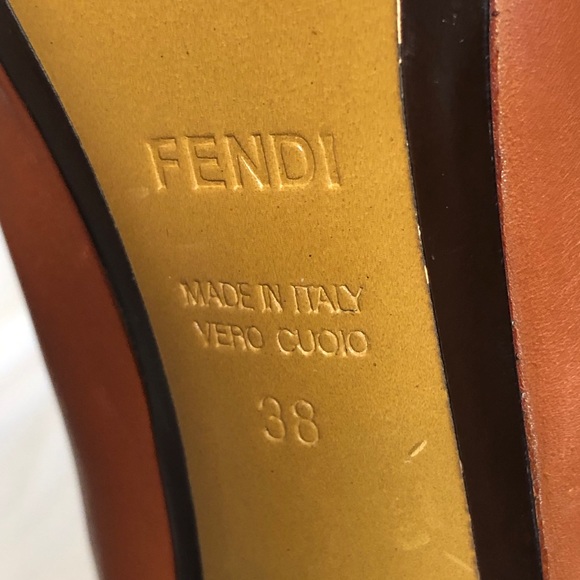 FENDI Platform Ankle Booties - Picture 9 of 12